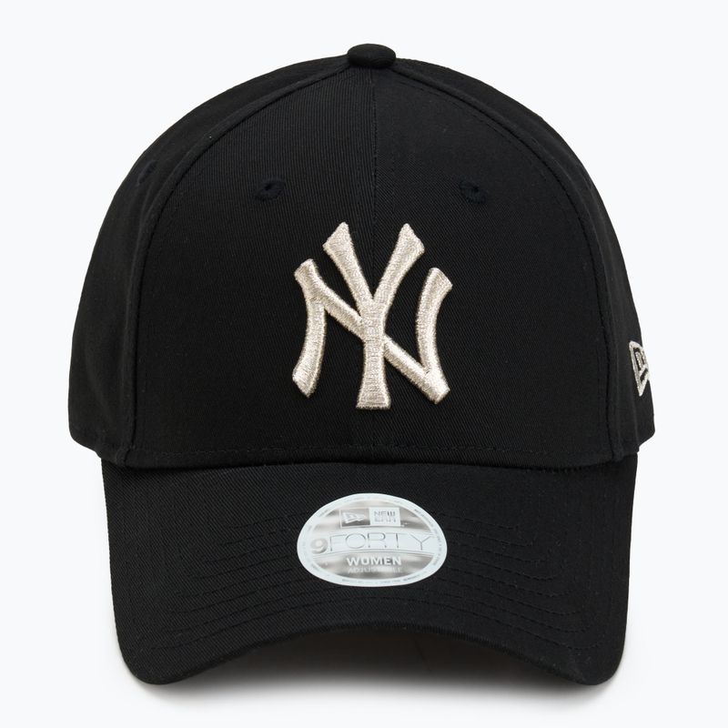 Šiltovka New Era Metallic Logo 9Forty New York Yankees black 2