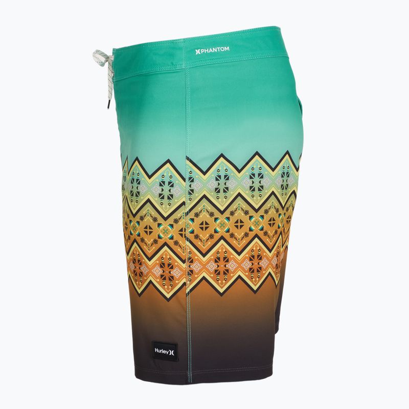 Pánske plavecké šortky Hurley Phantom-Eco Classic 18" fiji 3