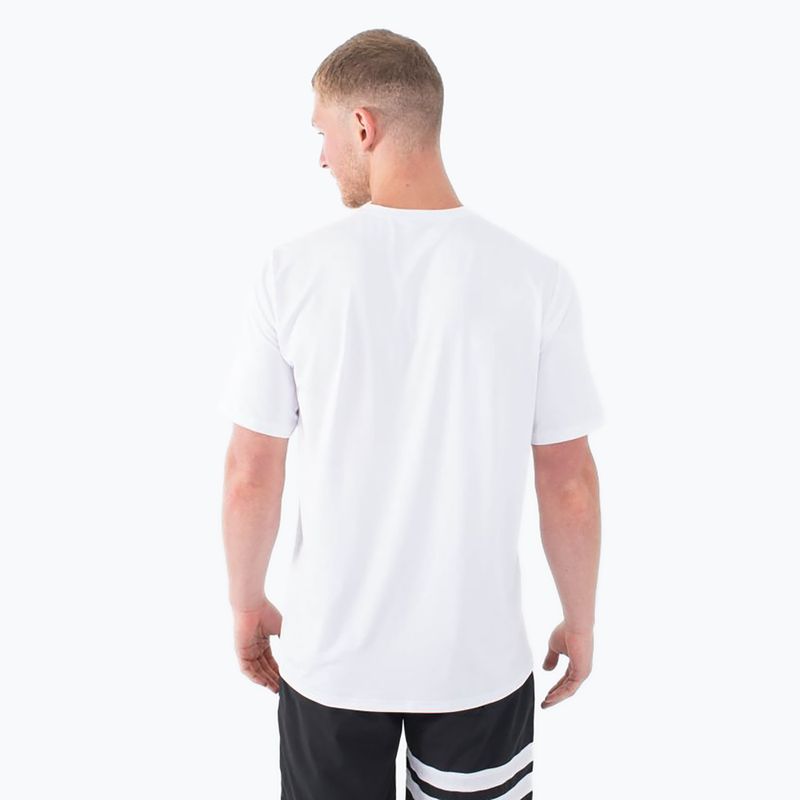 Pánske tričko Hurley Everyday Hybrid Upf white 3 3