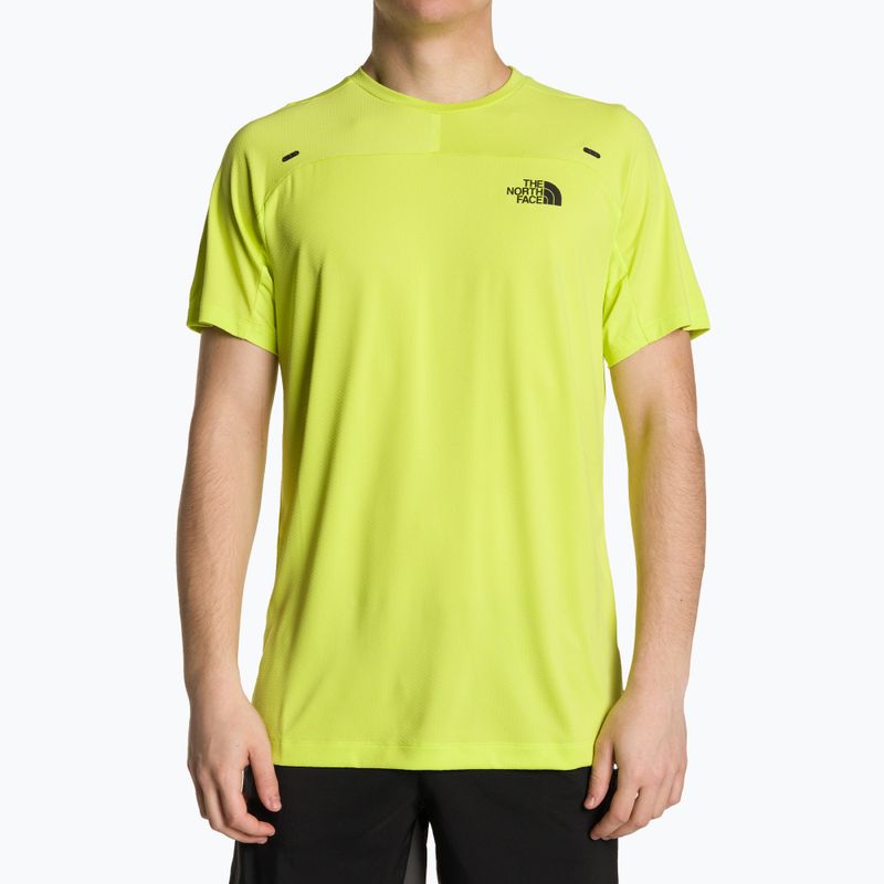 Pánske trekingové tričko The North Face Ma Lab fizz lime