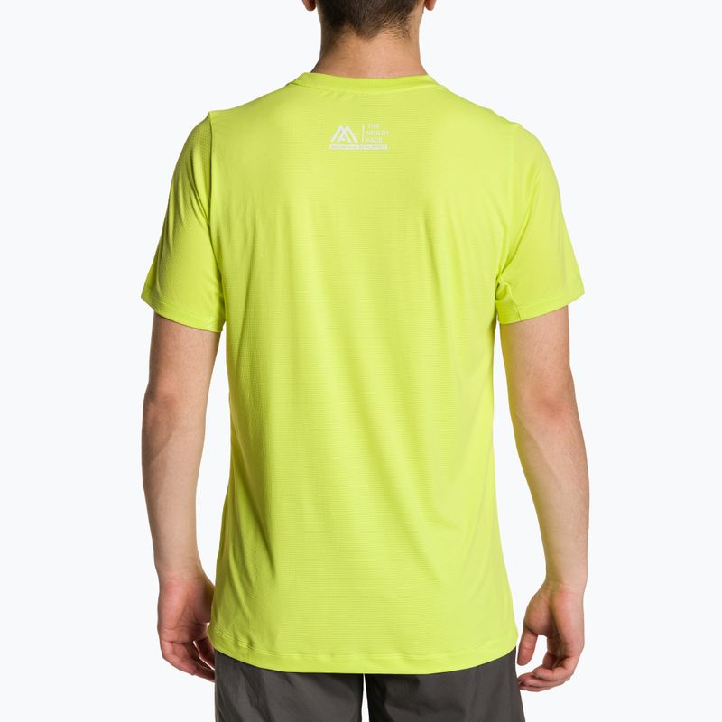 Pánske trekingové tričko The North Face Ma Lab fizz lime 2