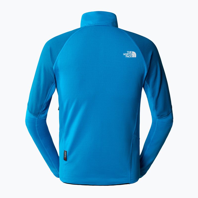 Pánska trekingová mikina The North Face Bolt Polartec skyline blue/adriatic b 8