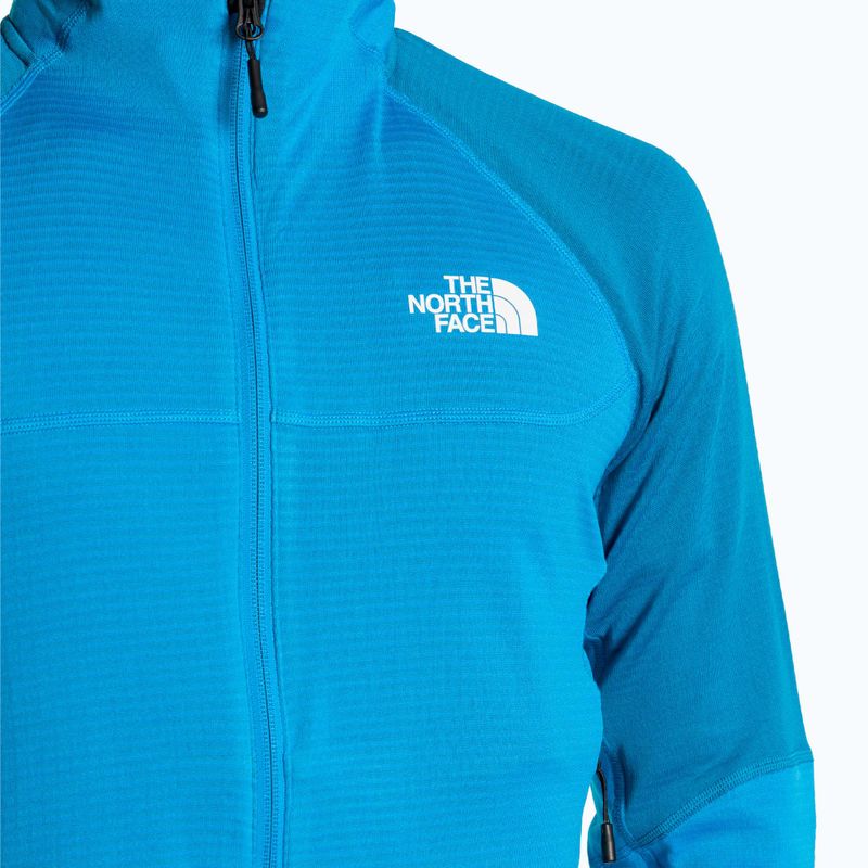 Pánska trekingová mikina The North Face Bolt Polartec skyline blue/adriatic b 3