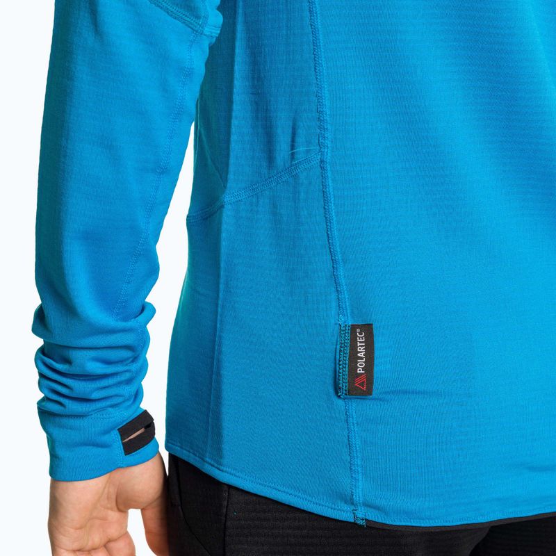 Pánska trekingová mikina The North Face Bolt Polartec skyline blue/adriatic b 6