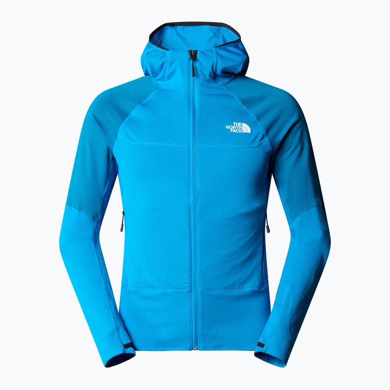 Pánska trekingová mikina The North Face Bolt Polartec Hoodie skyline blue/adriatic b 7