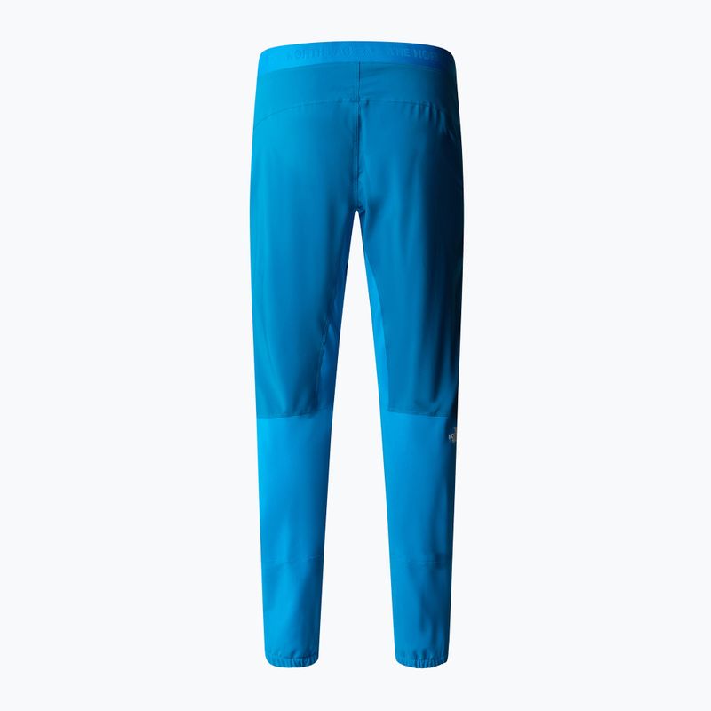 Pánske trekingové nohavice The North Face Felik Slim Tapered skyline blue/adriatic blue 2