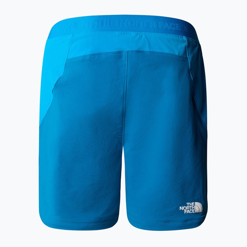 Pánske trekingové šortky The North Face Circadian Alpine skyline blue/adriatic blue 2