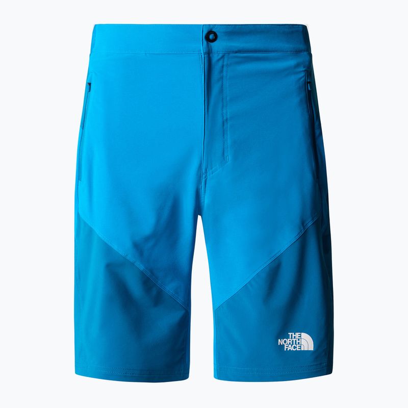 Pánske trekingové šortky The North Face Felik Slim Tapered Short skyline blue/adriatic blue