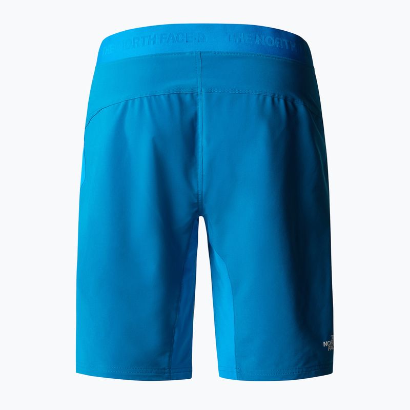 Pánske trekingové šortky The North Face Felik Slim Tapered Short skyline blue/adriatic blue 2