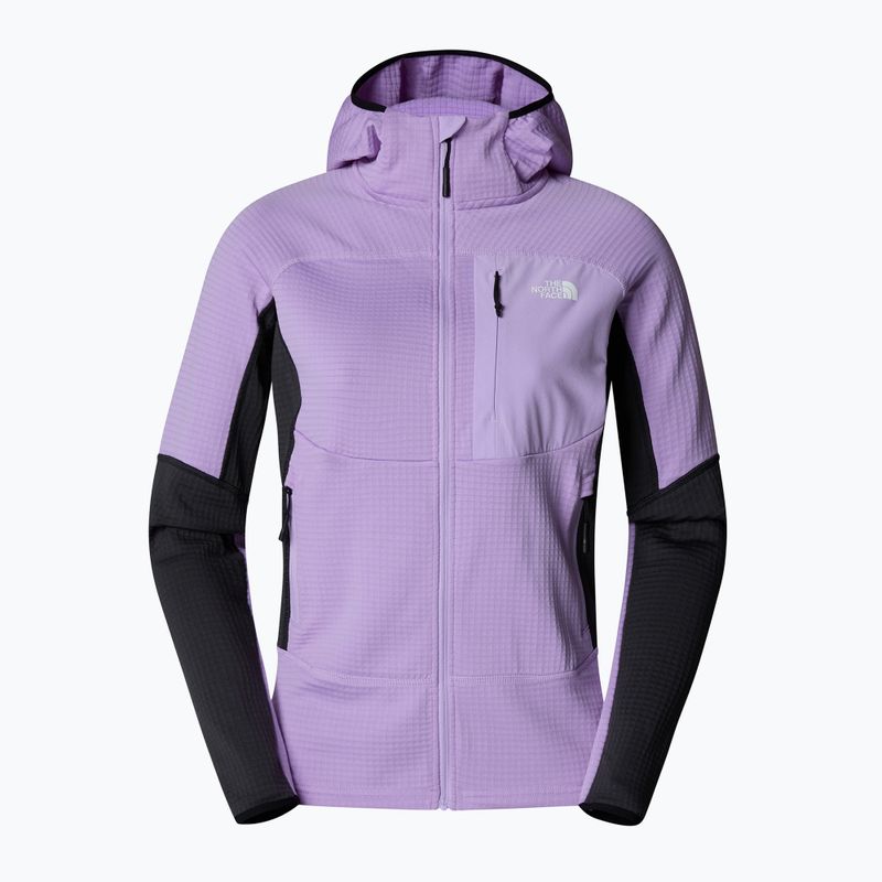 Dámska trekingová mikina The North Face Stormgap Powergrid lite lilac/asphalt grey