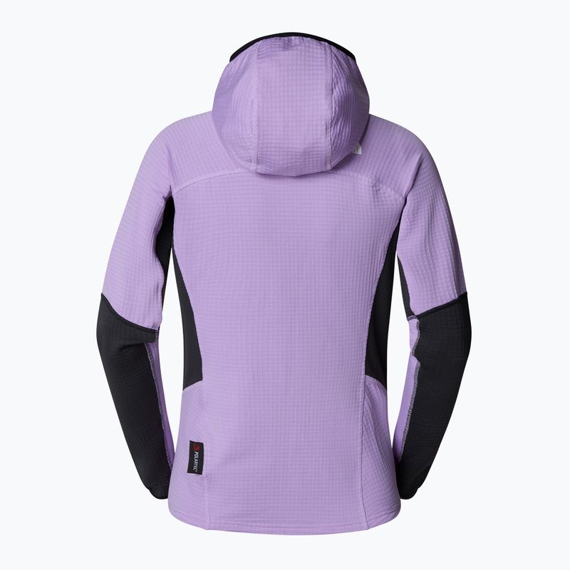 Dámska trekingová mikina The North Face Stormgap Powergrid lite lilac/asphalt grey 2