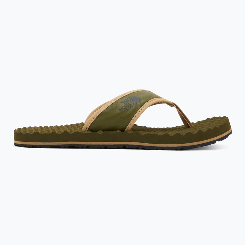 Pánske žabky The North Face Base Camp Flip-Flop II forest olive/forest olive 2