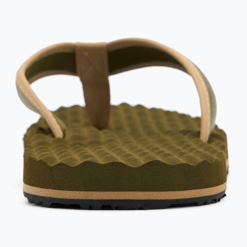 Pánske žabky The North Face Base Camp Flip-Flop II forest olive/forest olive 6