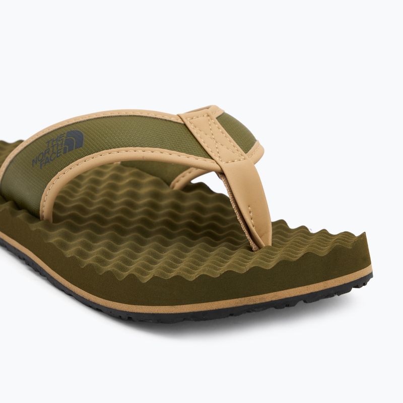 Pánske žabky The North Face Base Camp Flip-Flop II forest olive/forest olive 7
