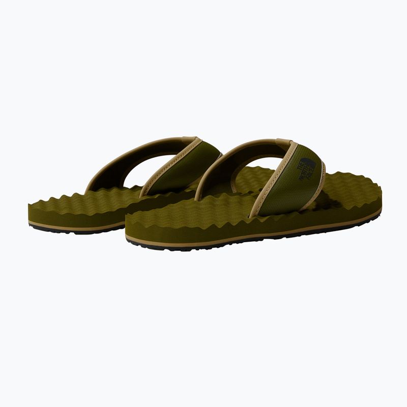 Pánske žabky The North Face Base Camp Flip-Flop II forest olive/forest olive 3