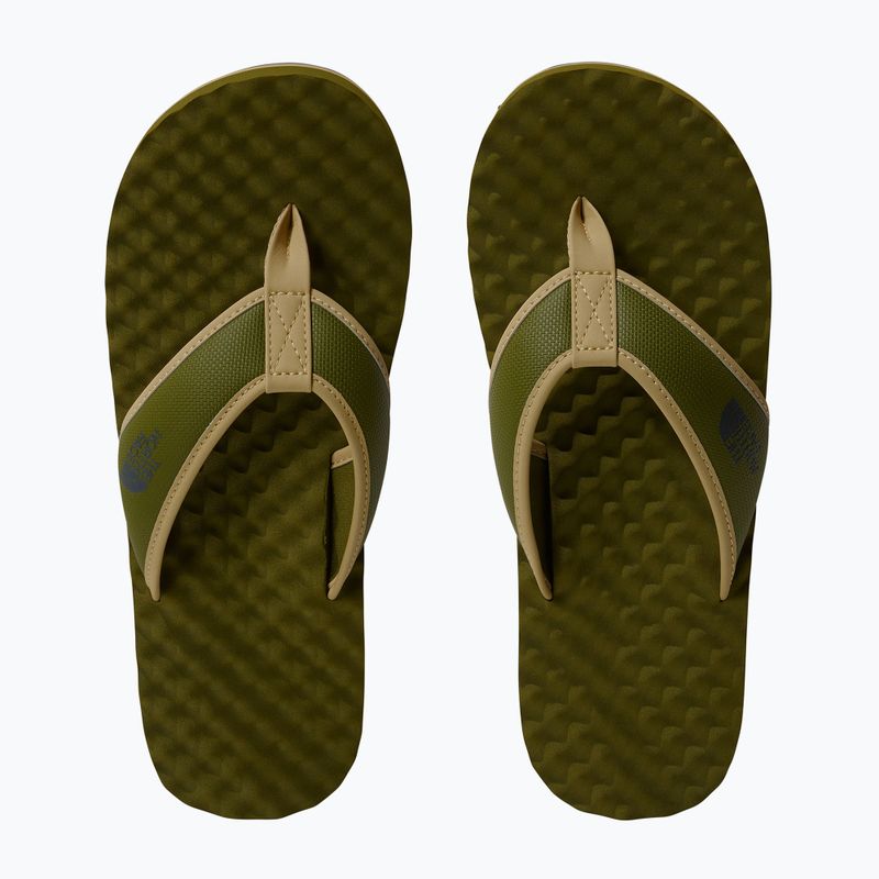 Pánske žabky The North Face Base Camp Flip-Flop II forest olive/forest olive 4