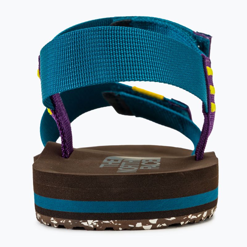 Pánske trekové sandále The North Face Skeena Sandal blue moss/geyser aqua 6