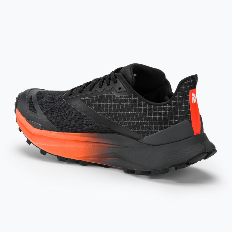 Pánska bežecká obuv The North Face Vectiv Infinite 2 asphalt grey/vivid flam 3