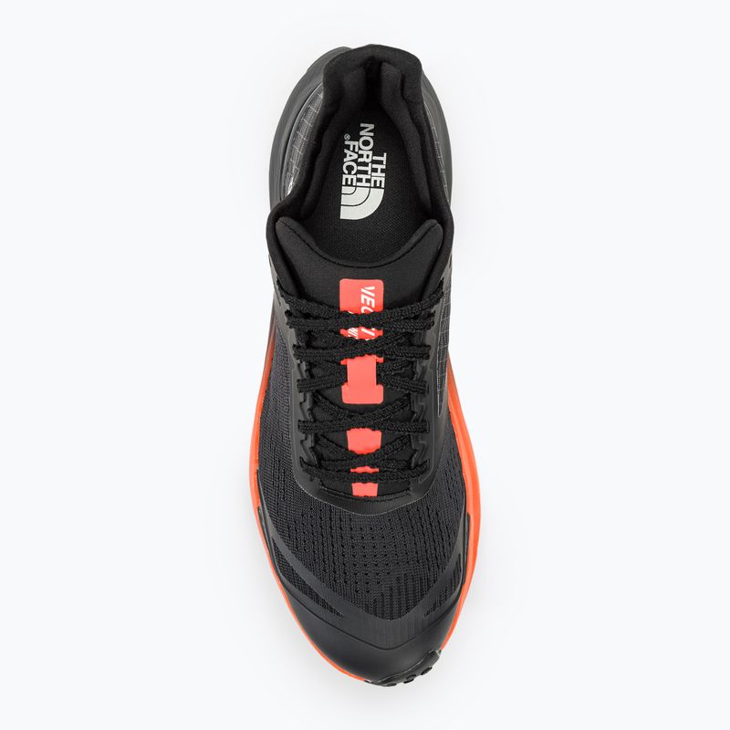 Pánska bežecká obuv The North Face Vectiv Infinite 2 asphalt grey/vivid flam 5
