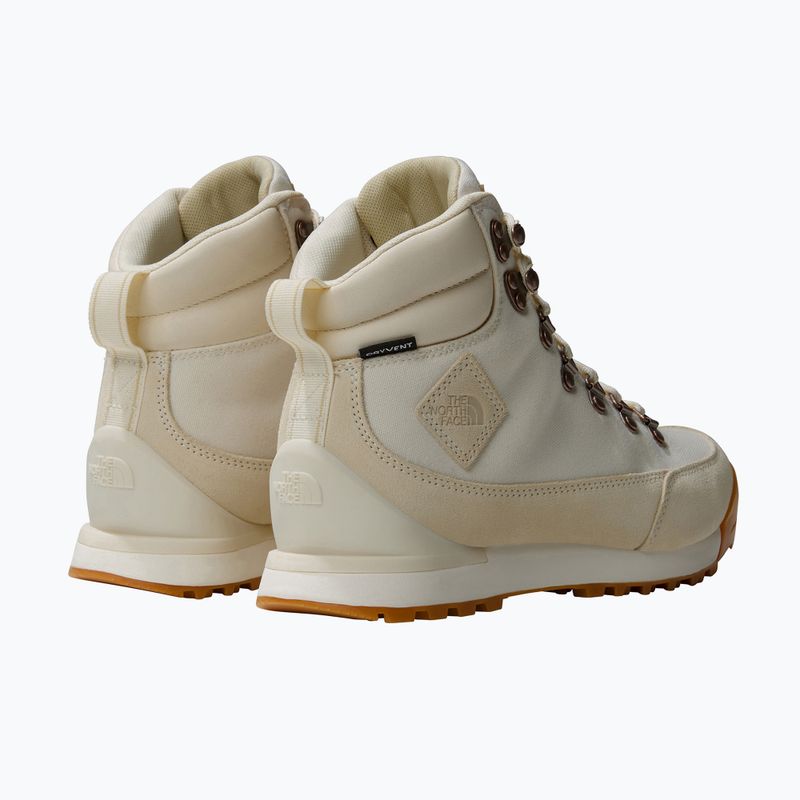 Dámské boty The North Face Back To Berkeley IV Leather WP bílý dune/bílý dune 3