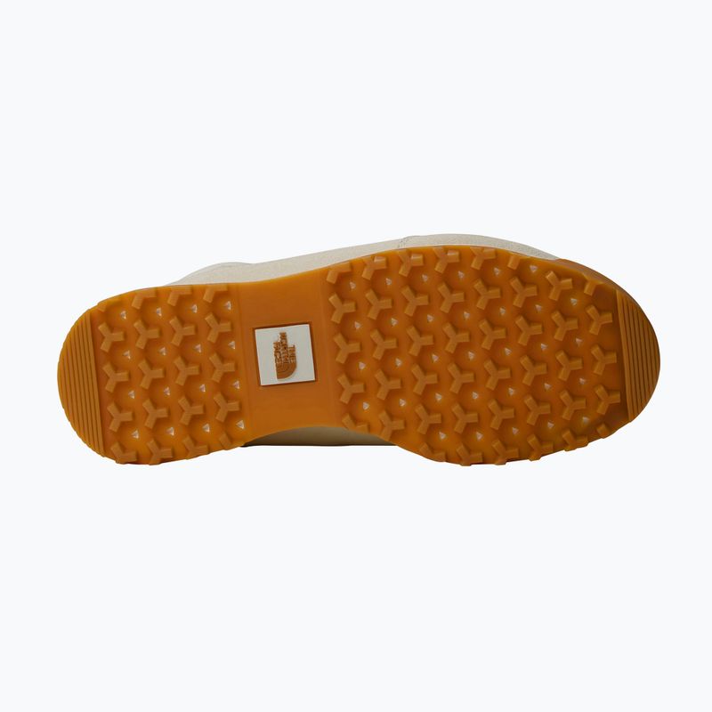 Dámské boty The North Face Back To Berkeley IV Leather WP bílý dune/bílý dune 5