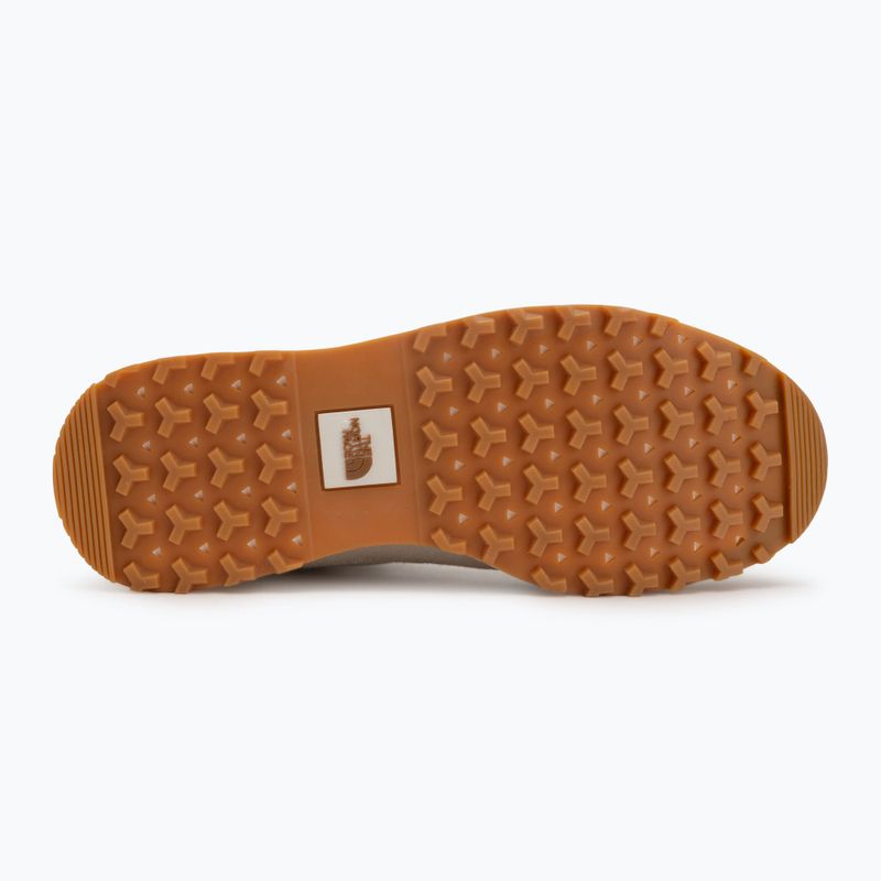 Dámské boty The North Face Back To Berkeley IV Leather WP bílý dune/bílý dune 4