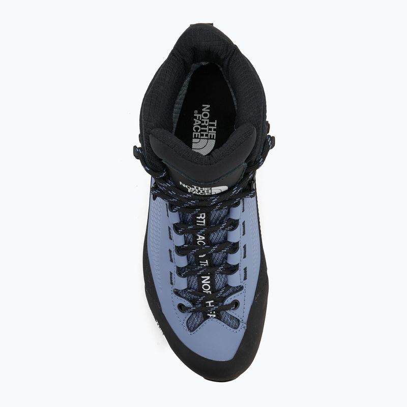 Dámske nástupové topánky The North Face Verto Alpine Mid Gore-Tex monument indigo stone/black 5