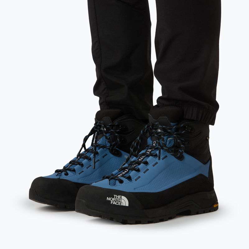Dámska prístupová obuv The North Face Verto Alpine Mid Gore-Tex monument indigo stone/black 7