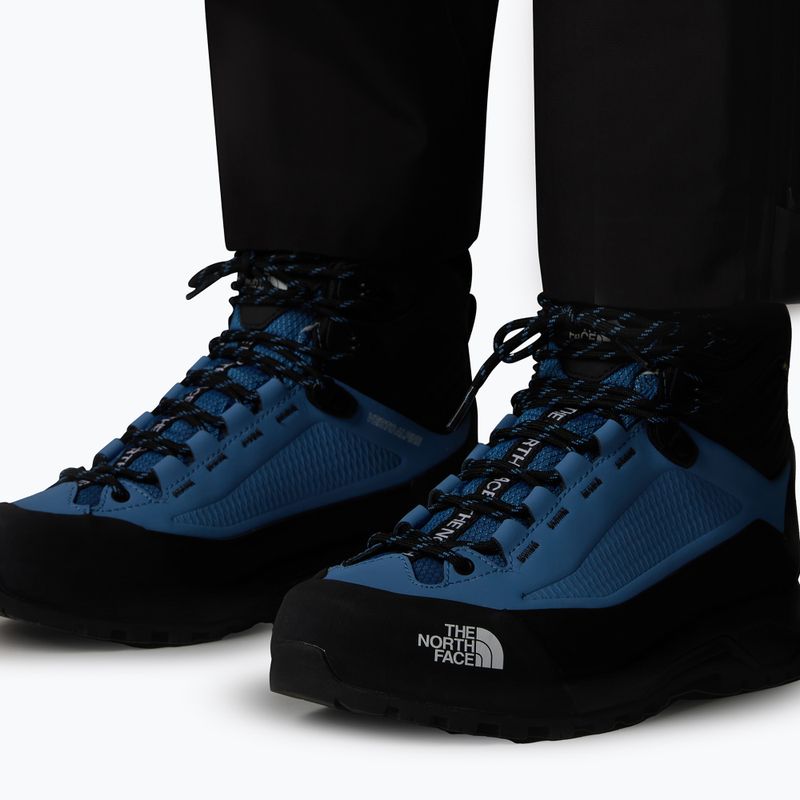 Dámska prístupová obuv The North Face Verto Alpine Mid Gore-Tex monument indigo stone/black 8