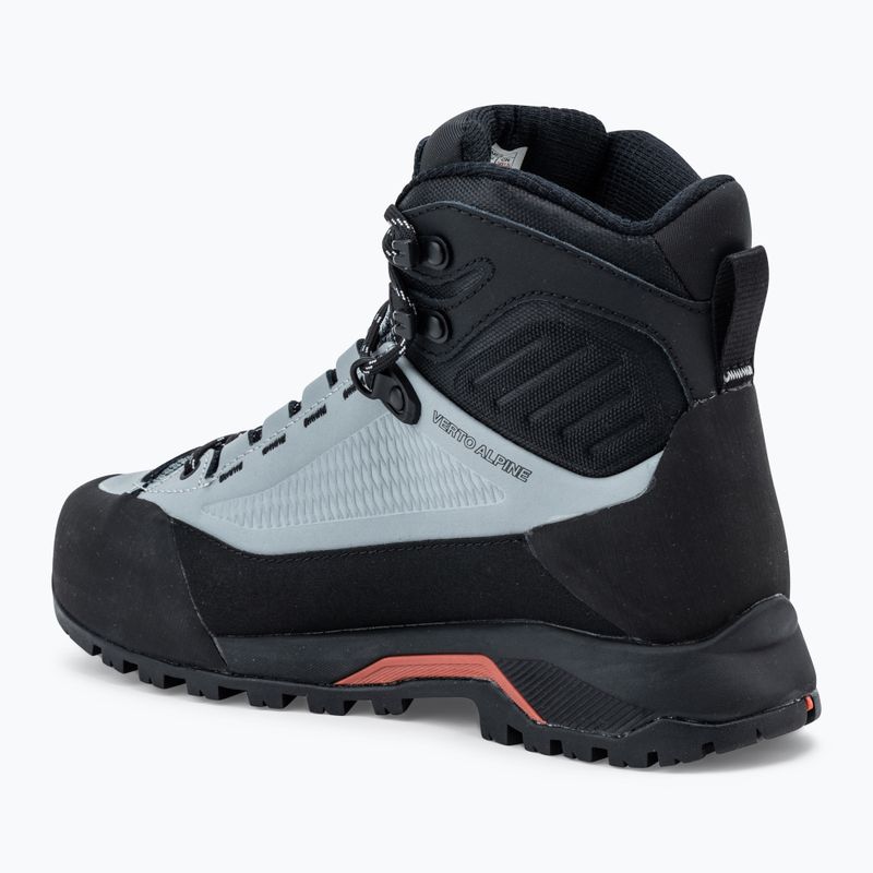 Dámske turistické topánky The North Face Verto Alpine Mid Gore-Tex monument grey/black 3