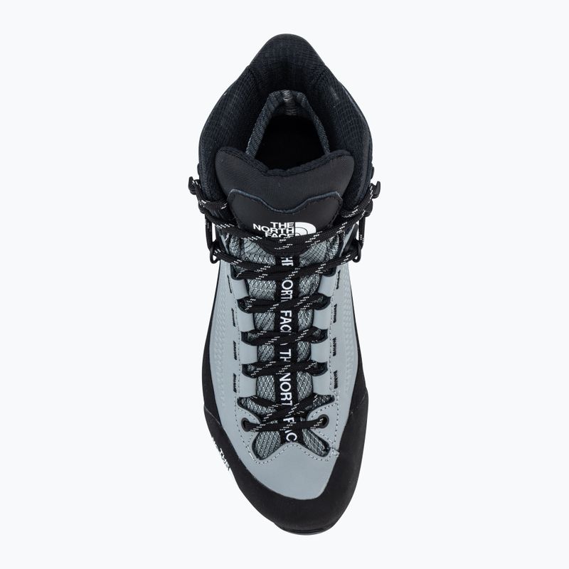 Dámske turistické topánky The North Face Verto Alpine Mid Gore-Tex monument grey/black 5