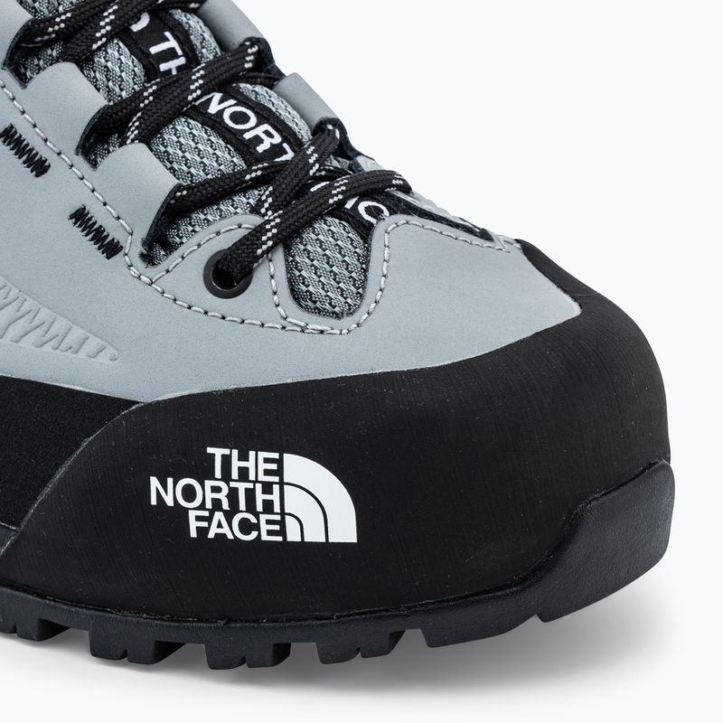 Dámske turistické topánky The North Face Verto Alpine Mid Gore-Tex monument grey/black 7