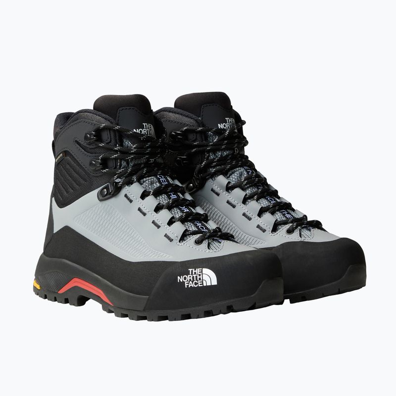 Dámske turistické topánky The North Face Verto Alpine Mid Gore-Tex monument grey/black 8