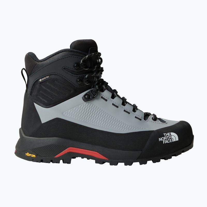 Dámske turistické topánky The North Face Verto Alpine Mid Gore-Tex monument grey/black 9