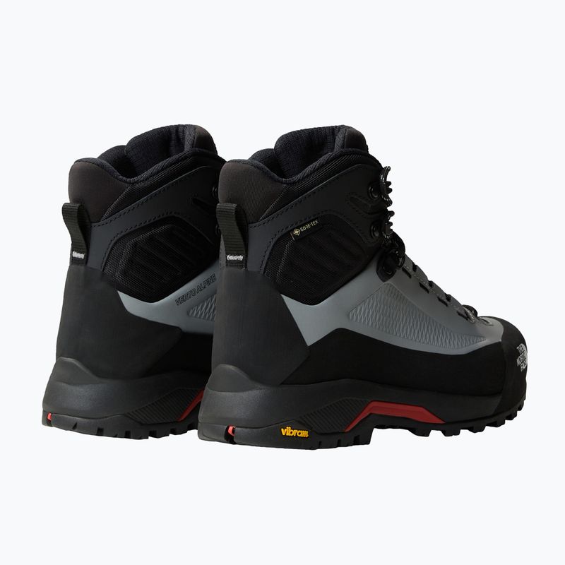 Dámske turistické topánky The North Face Verto Alpine Mid Gore-Tex monument grey/black 10