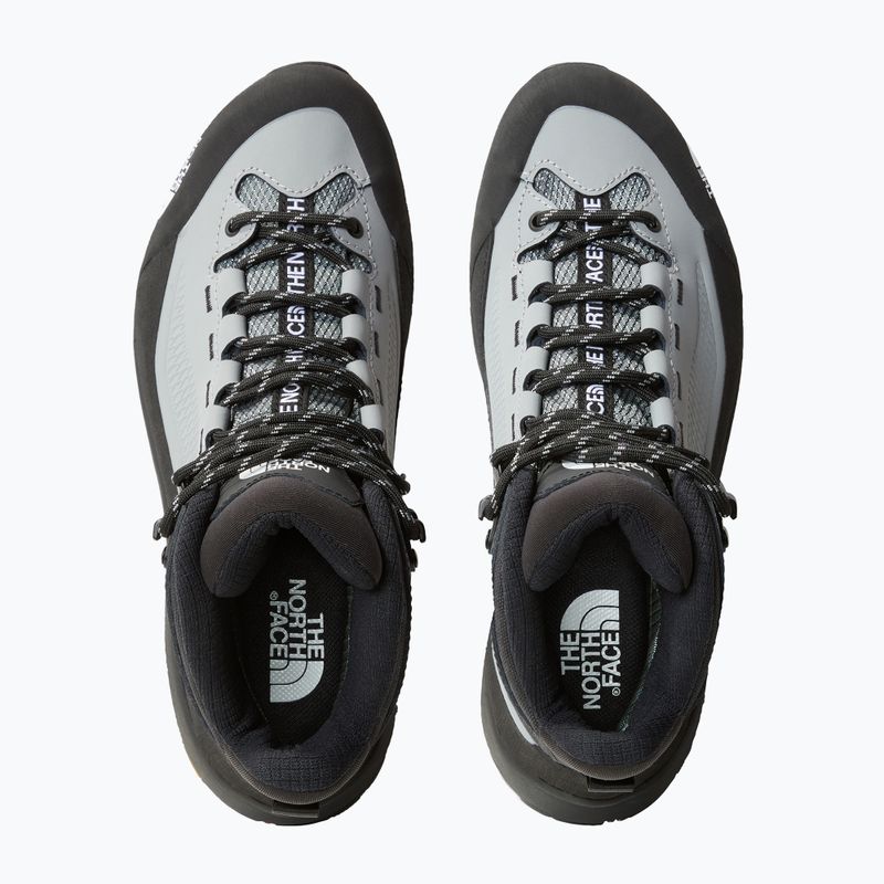 Dámske turistické topánky The North Face Verto Alpine Mid Gore-Tex monument grey/black 12