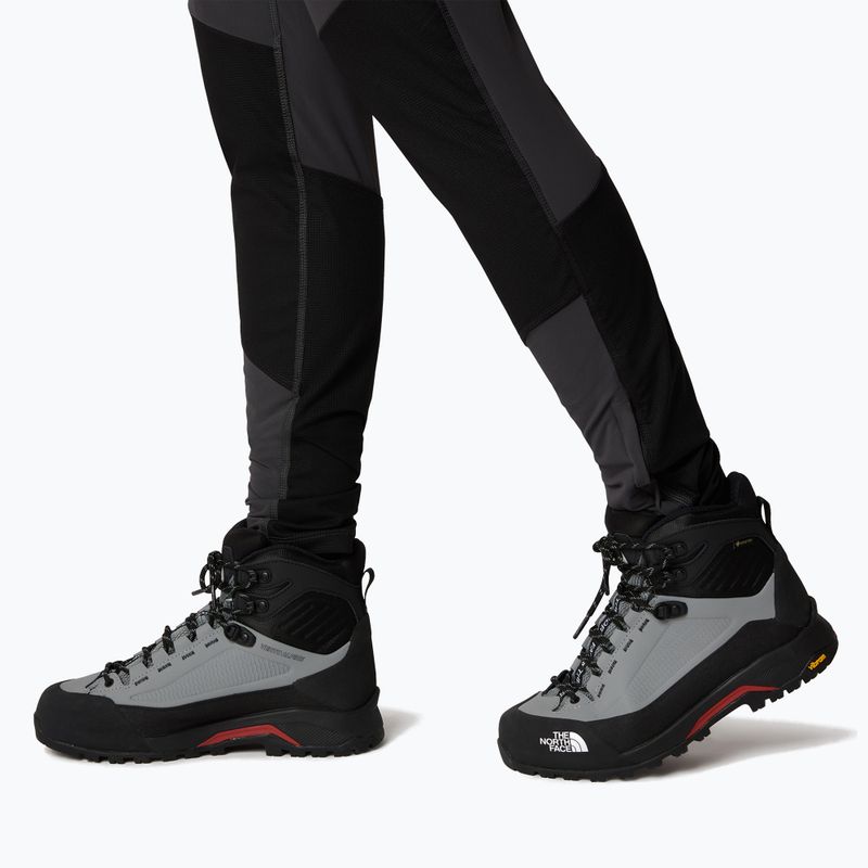 Dámske turistické topánky The North Face Verto Alpine Mid Gore-Tex monument grey/black 13