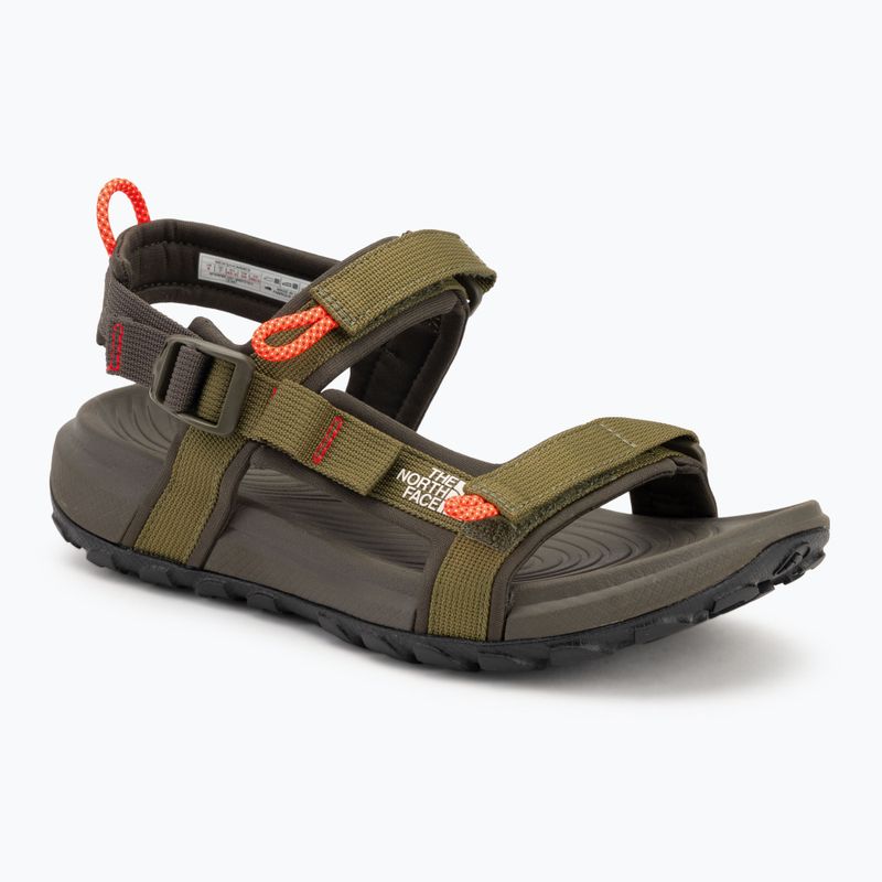 Pánske sandále The North Face Explore Camp forest olive/new taupe