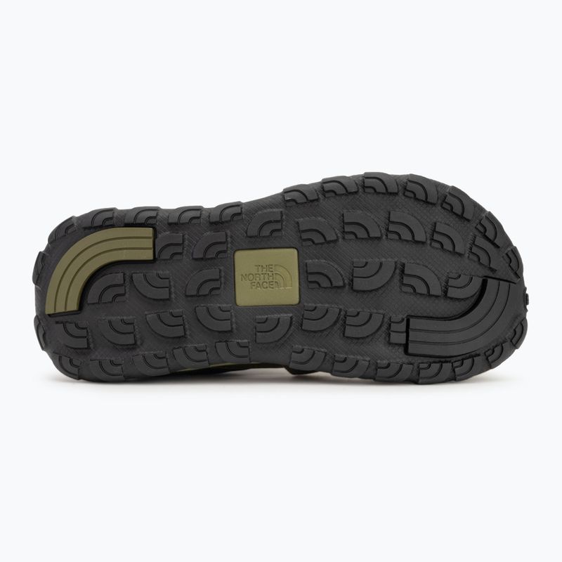 The North Face Explore Camp forest olive/tnf black pánske sandále 4
