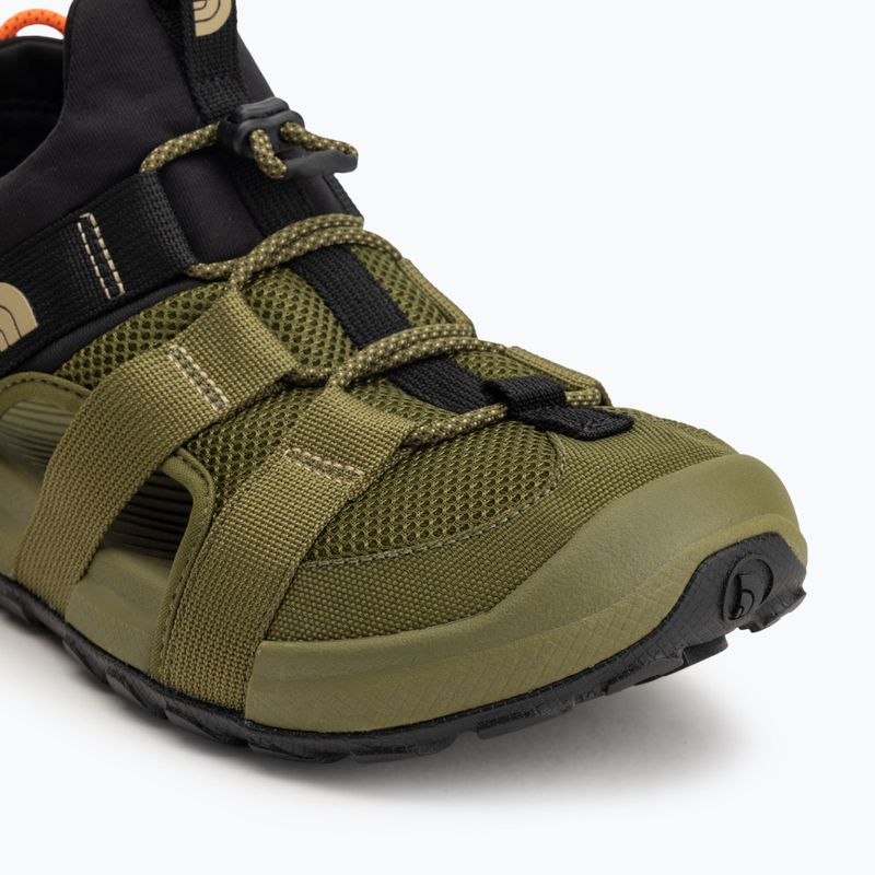 The North Face Explore Camp forest olive/tnf black pánske sandále 7