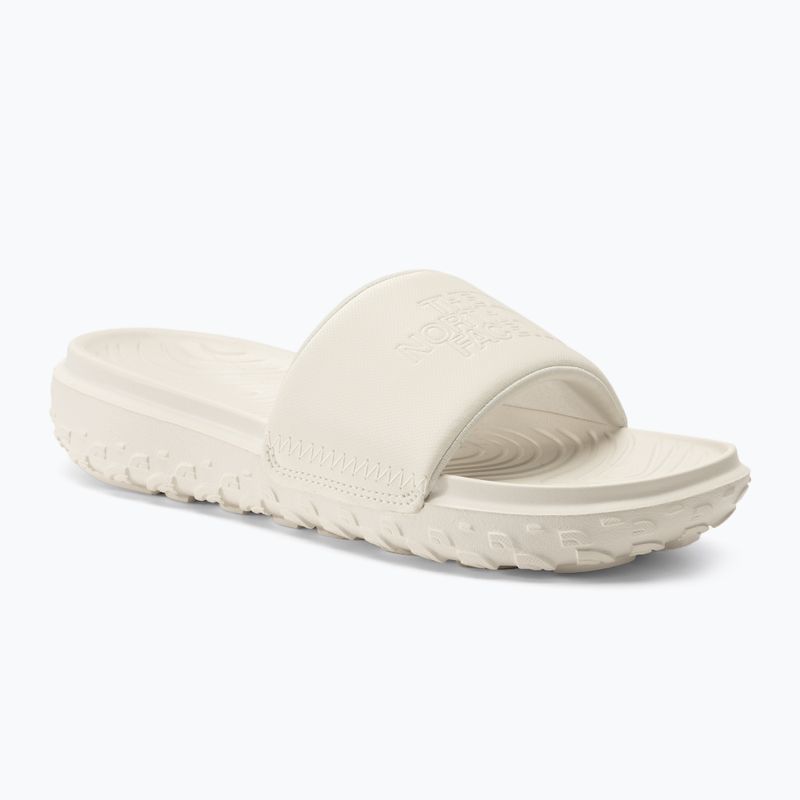 Dámske žabky The North Face Never Stop Cush Slide whitedune/white dune