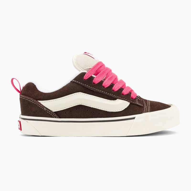 Tenisky Vans Knu Skool brown/true white 2