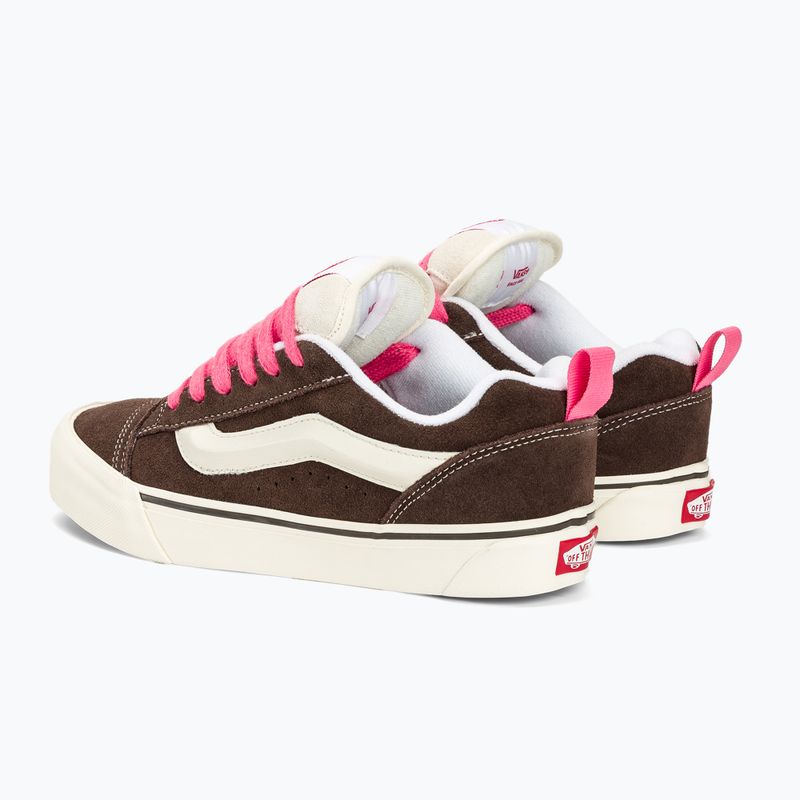 Tenisky Vans Knu Skool brown/true white 3