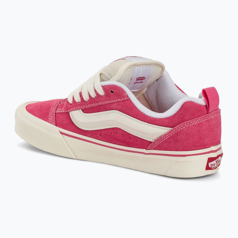 Tenisky Vans Knu Skool pink/true white 3