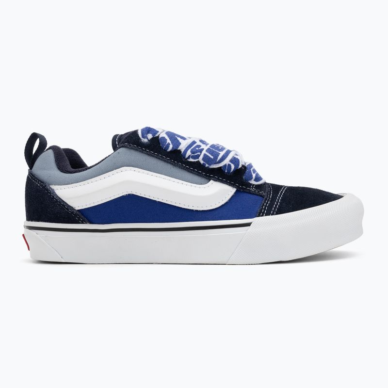 Topánky  Vans Knu Skool Jumbo Vans blue/white 2