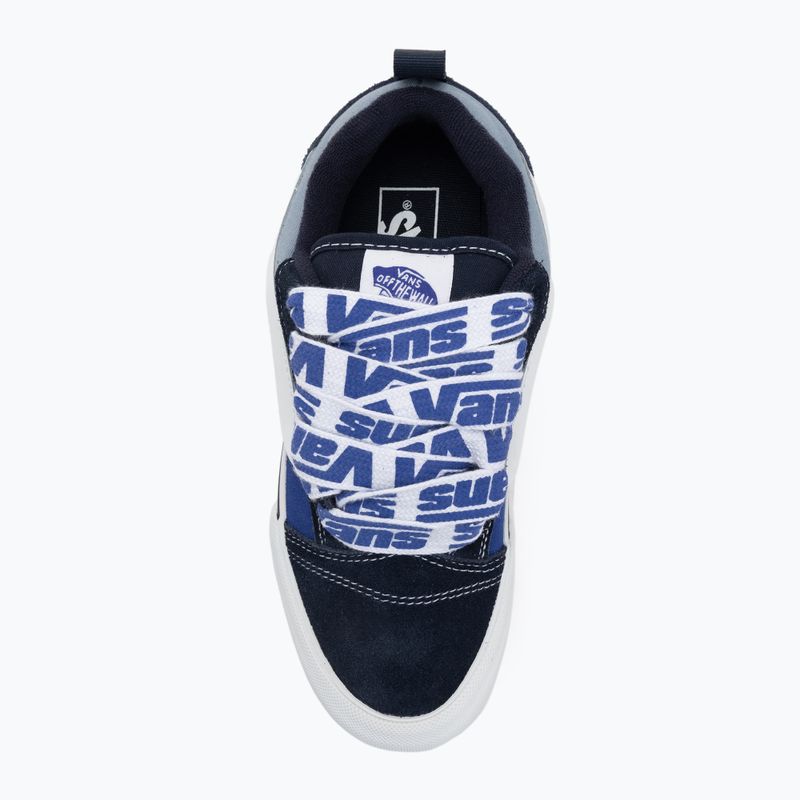 Topánky  Vans Knu Skool Jumbo Vans blue/white 5