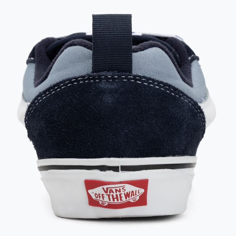 Topánky  Vans Knu Skool Jumbo Vans blue/white 6