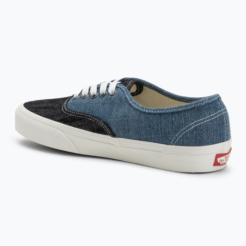 Topánky  Vans Authentic theraded denim blue/white 3