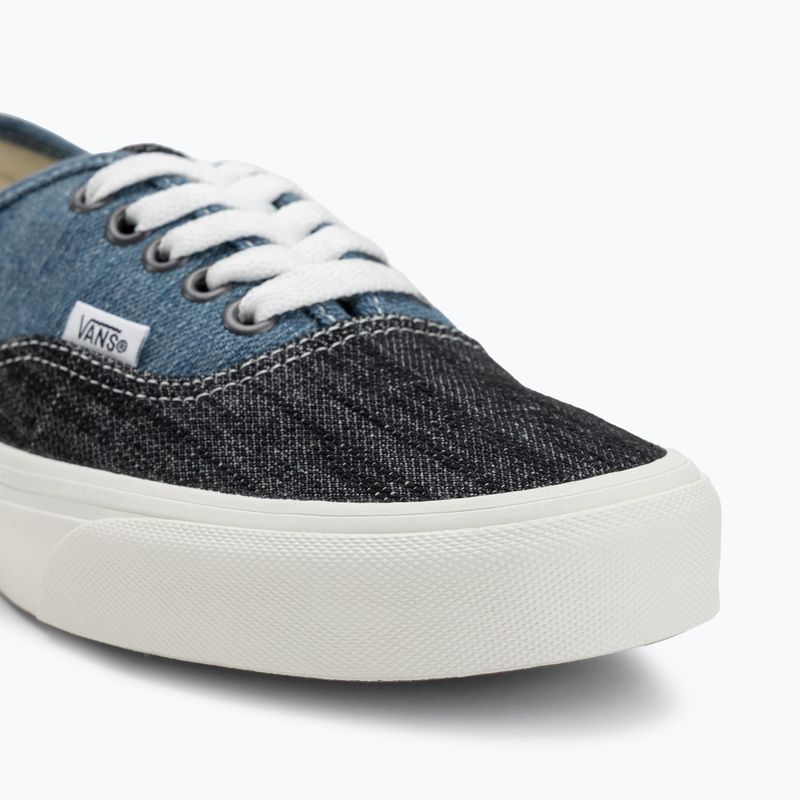 Topánky  Vans Authentic theraded denim blue/white 7