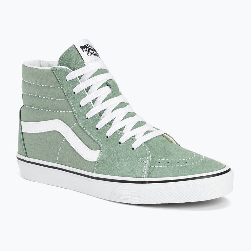 Tenisky Vans SK8-Hi iceberg green